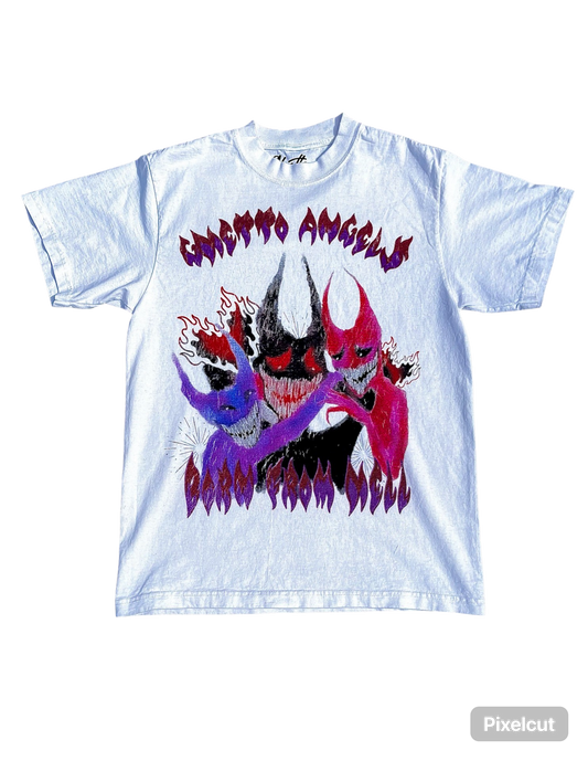 “BORN FROM HELL” T-SHIRT